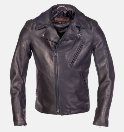 Raven - Lambskin Leather Jacket