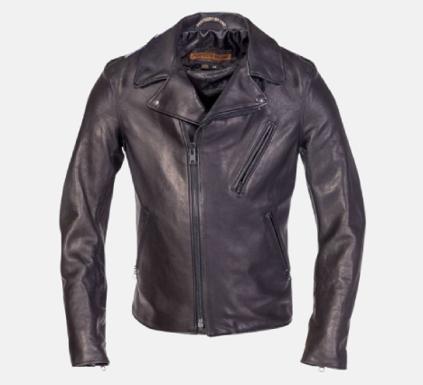 Raven - Lambskin Leather Jacket