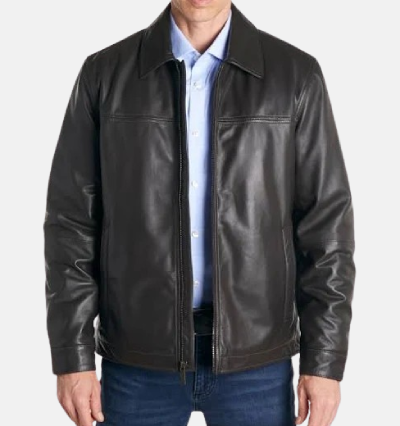 Raven - Lambskin Leather Jacket