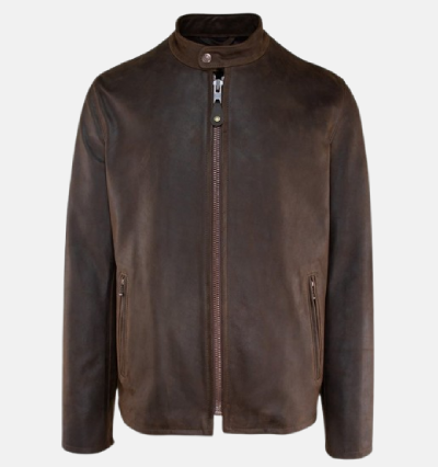 Lightweight cowhide A-2 Jacket