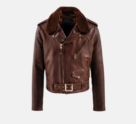 Horsehide Motorcycle Jacket