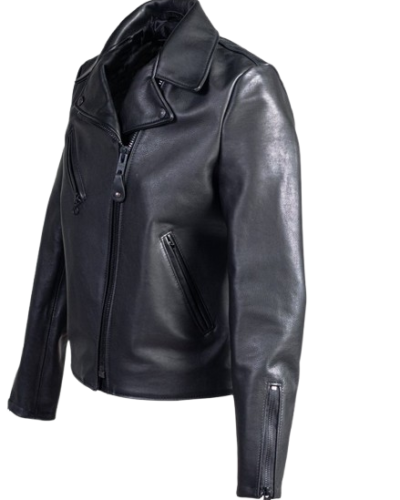 Women's Cowhide Moto Jacket