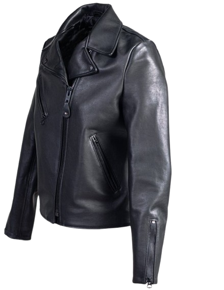 Women's Cowhide Moto Jacket