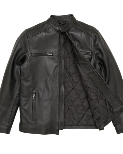 Leather Moto Jacket