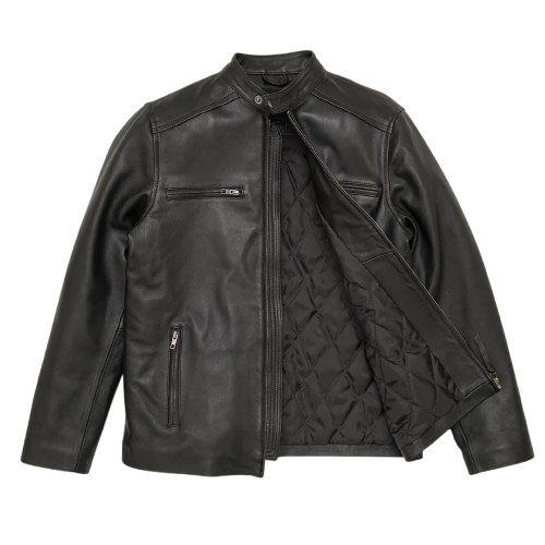 Leather Moto Jacket