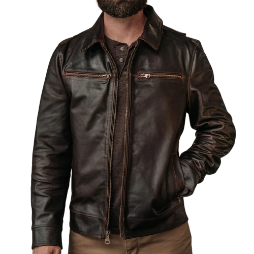 Legacy Leather Jacket