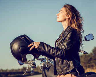 women's biker jackets