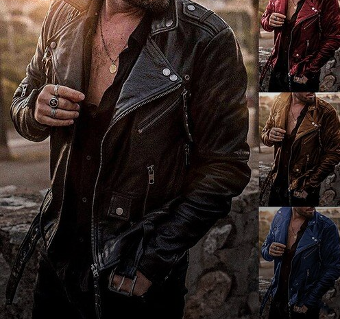 Biker Jackets​​​ men's