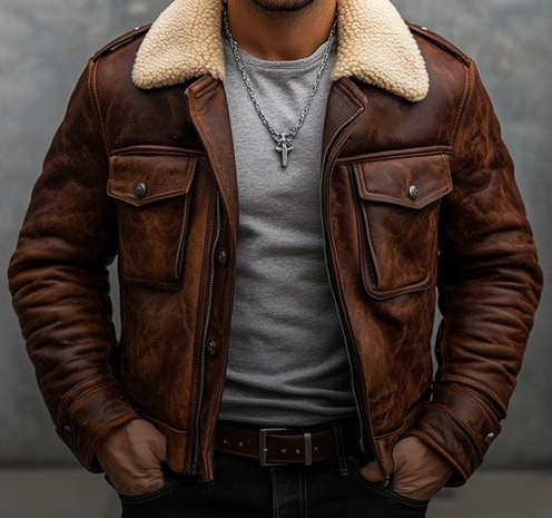 Men's leather Jackets